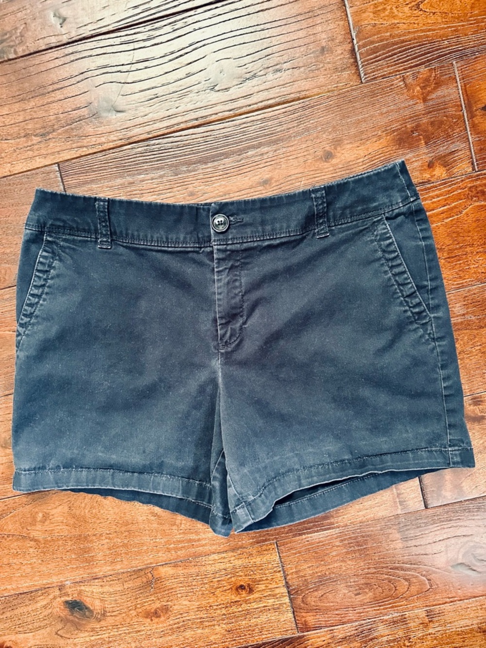 Liz Claiborne Navy Blue Women's Shorts Size 10